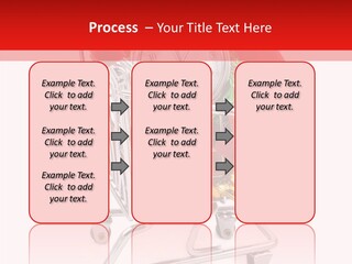 Timer Festive Presents PowerPoint Template