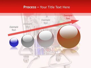 Timer Festive Presents PowerPoint Template