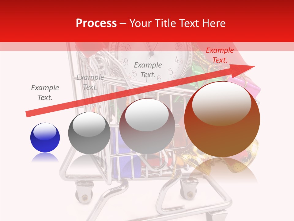 Timer Festive Presents PowerPoint Template