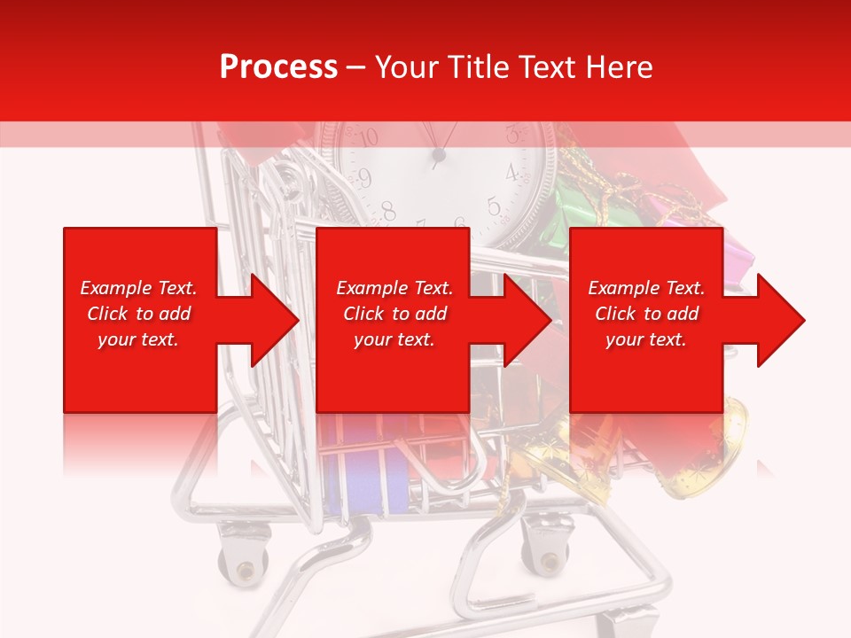 Timer Festive Presents PowerPoint Template