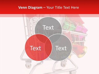 Timer Festive Presents PowerPoint Template