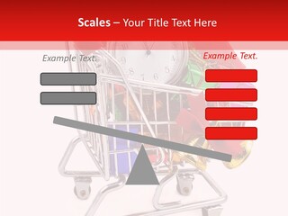 Timer Festive Presents PowerPoint Template