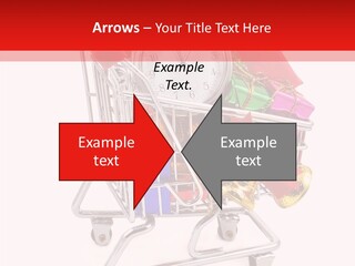 Timer Festive Presents PowerPoint Template