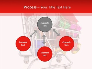 Timer Festive Presents PowerPoint Template
