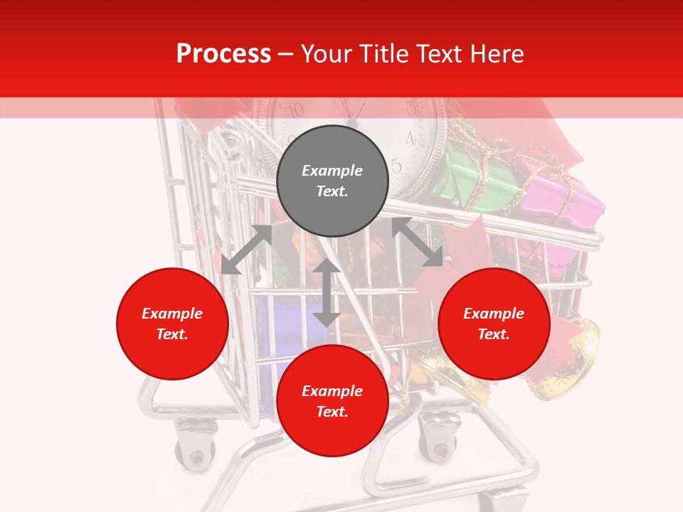 Timer Festive Presents PowerPoint Template