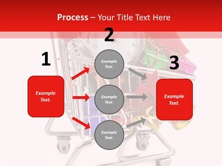 Timer Festive Presents PowerPoint Template