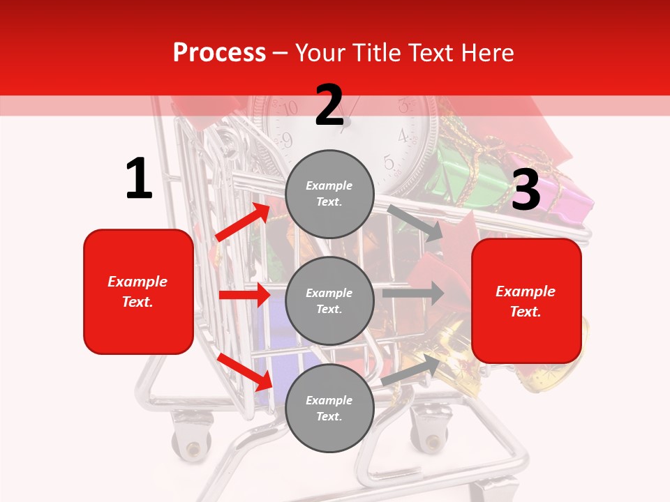 Timer Festive Presents PowerPoint Template