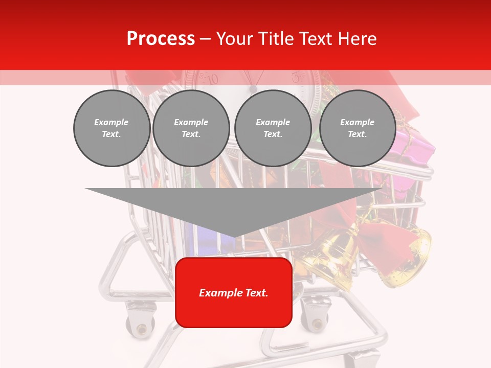 Timer Festive Presents PowerPoint Template