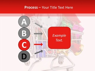 Timer Festive Presents PowerPoint Template