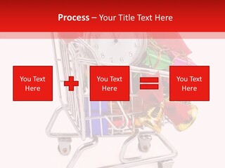 Timer Festive Presents PowerPoint Template