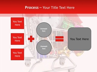 Timer Festive Presents PowerPoint Template