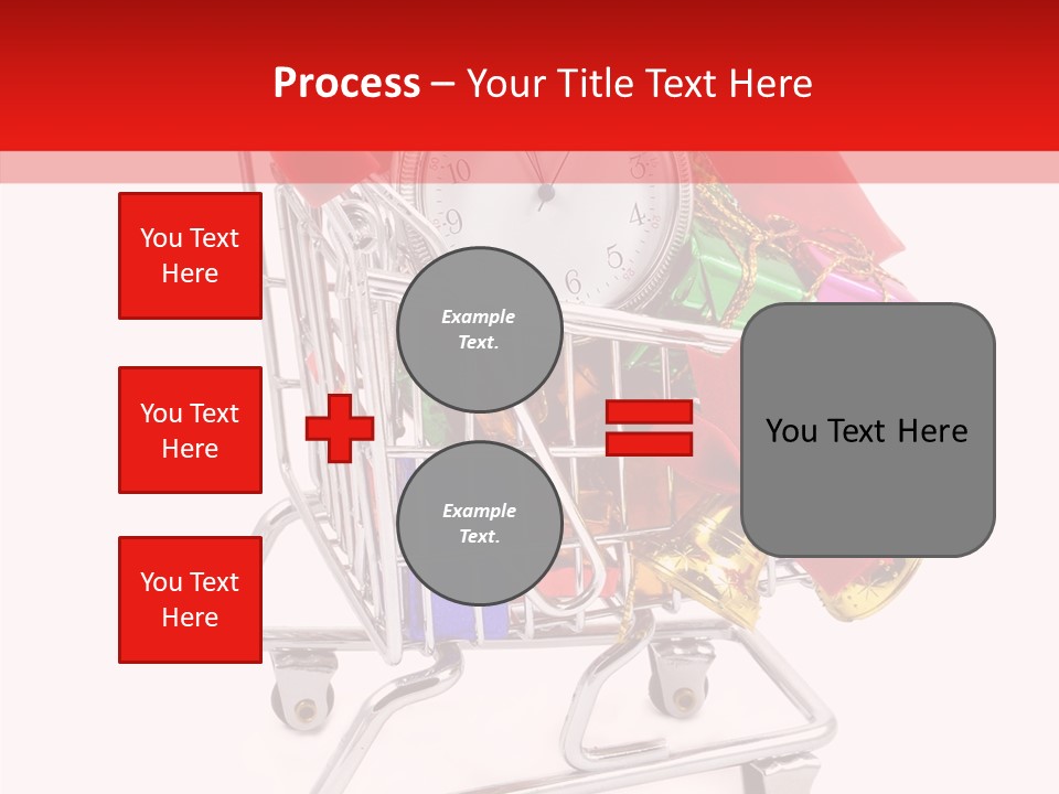 Timer Festive Presents PowerPoint Template