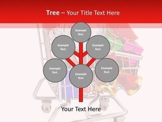 Timer Festive Presents PowerPoint Template