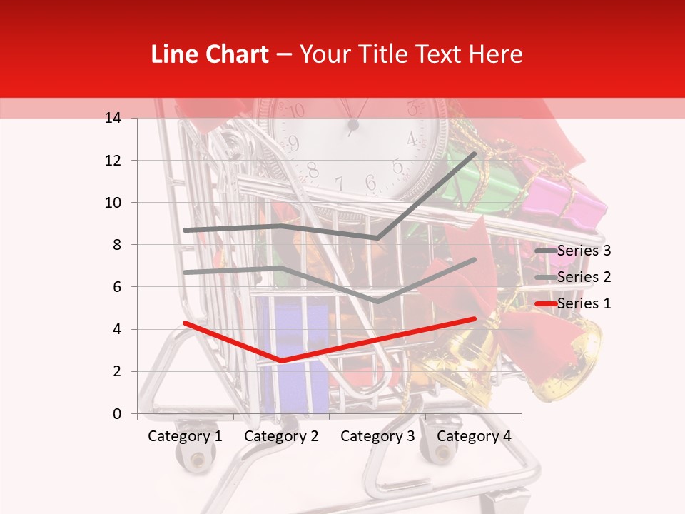 Timer Festive Presents PowerPoint Template