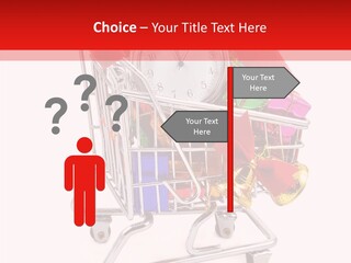 Timer Festive Presents PowerPoint Template