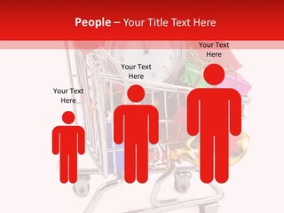 Timer Festive Presents PowerPoint Template