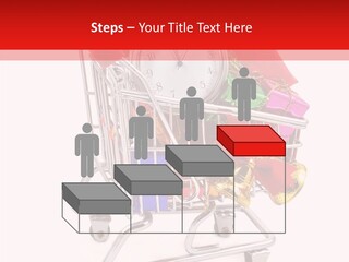 Timer Festive Presents PowerPoint Template