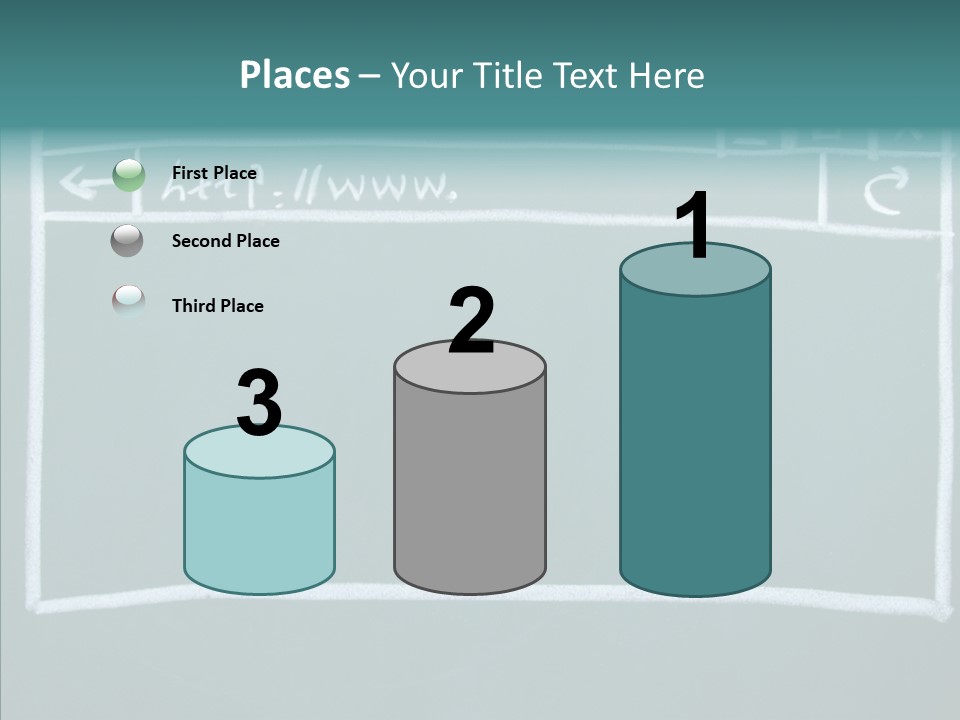 Maximize Round Web PowerPoint Template