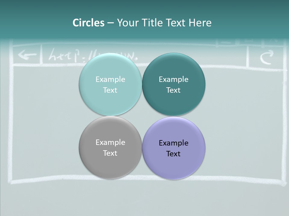 Maximize Round Web PowerPoint Template
