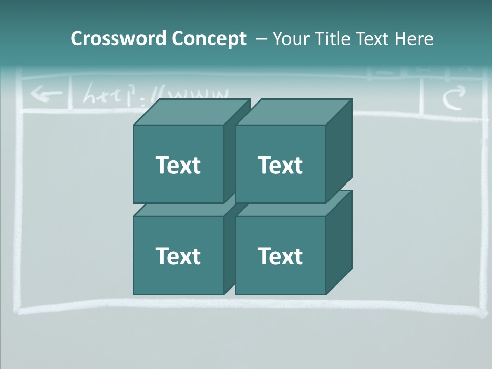 Maximize Round Web PowerPoint Template