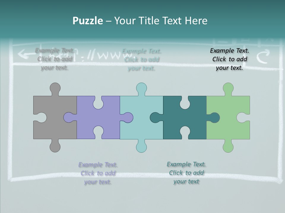 Maximize Round Web PowerPoint Template