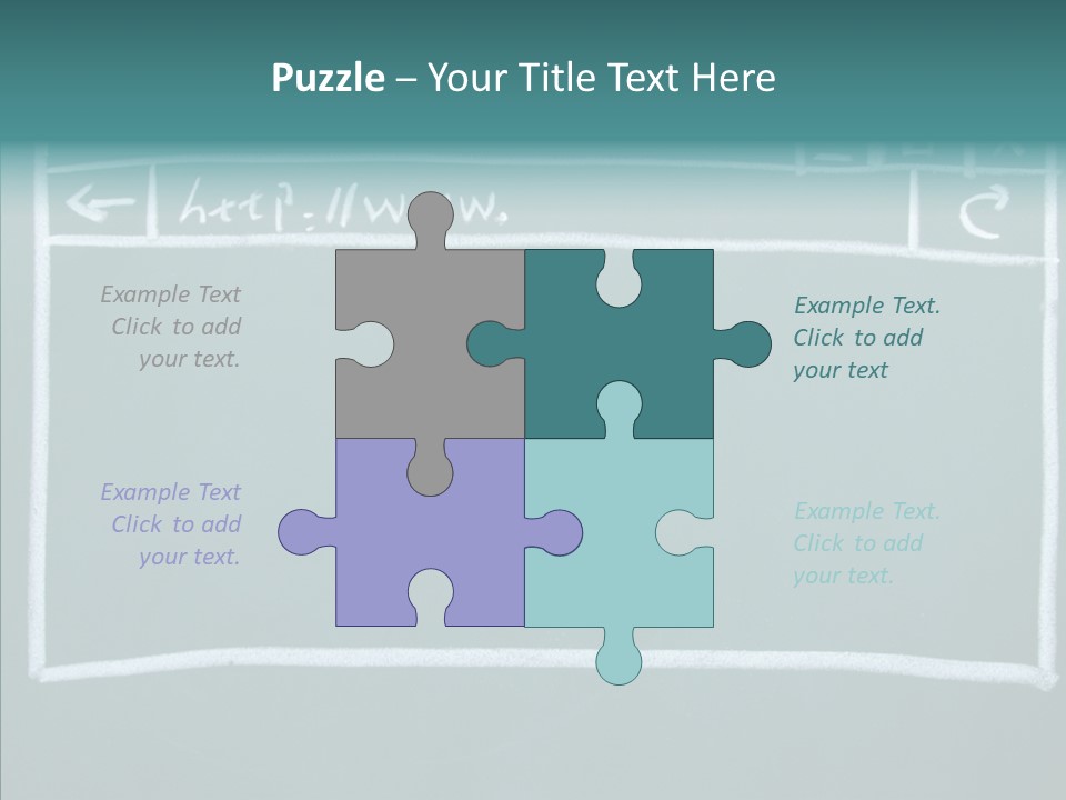 Maximize Round Web PowerPoint Template