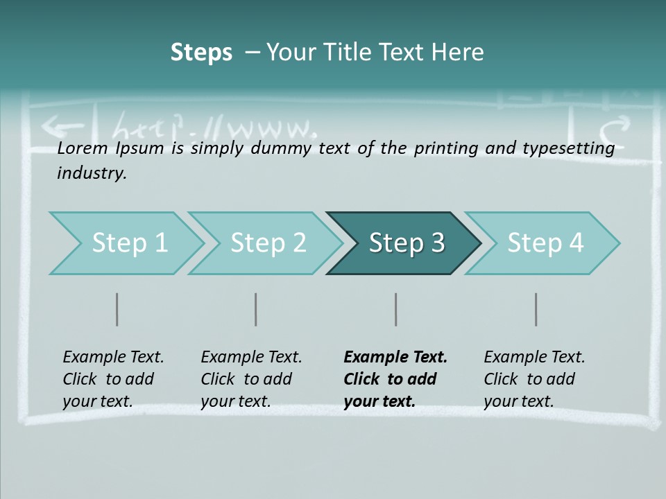 Maximize Round Web PowerPoint Template