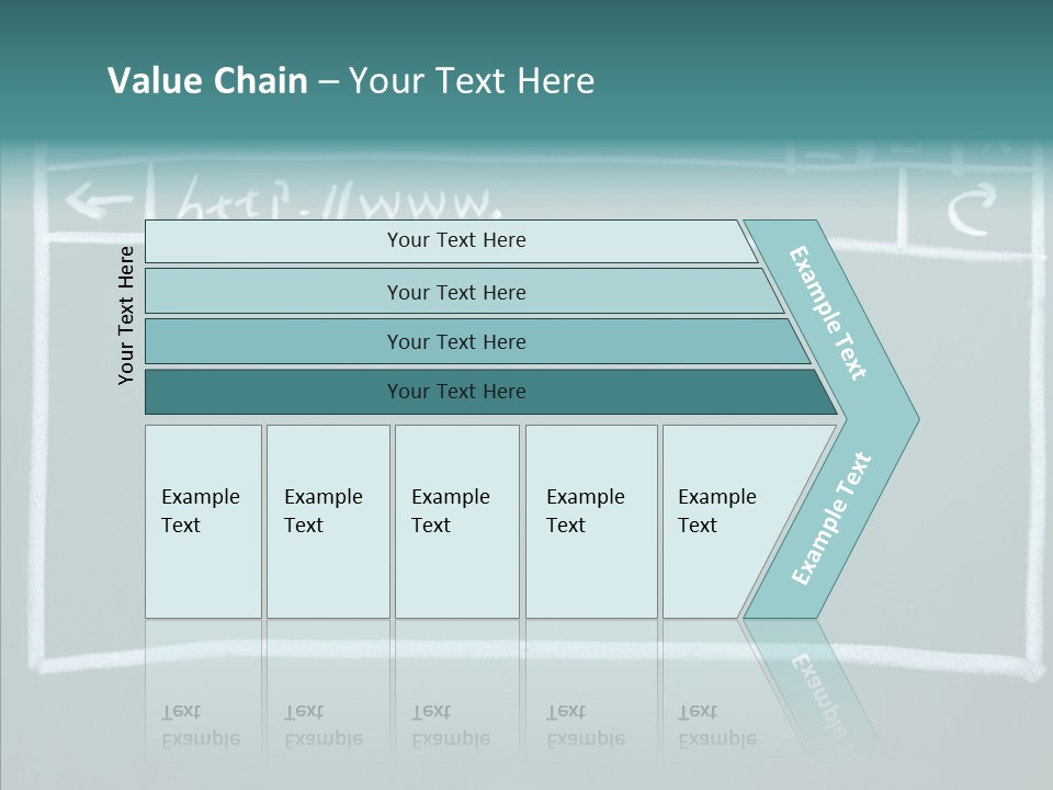 Maximize Round Web PowerPoint Template