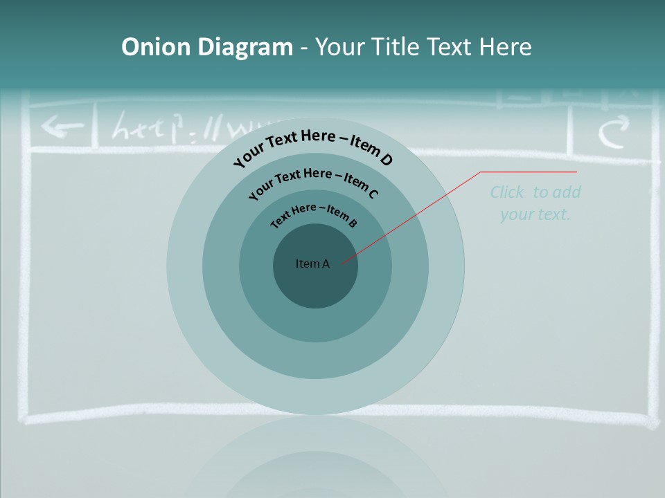 Maximize Round Web PowerPoint Template