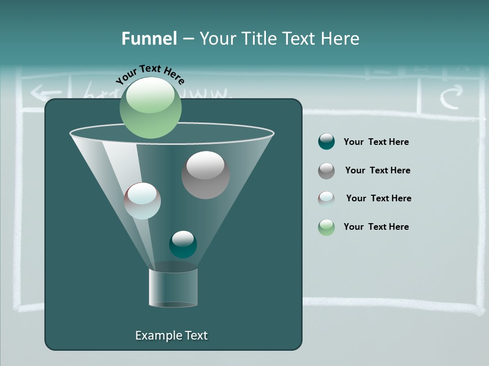 Maximize Round Web PowerPoint Template