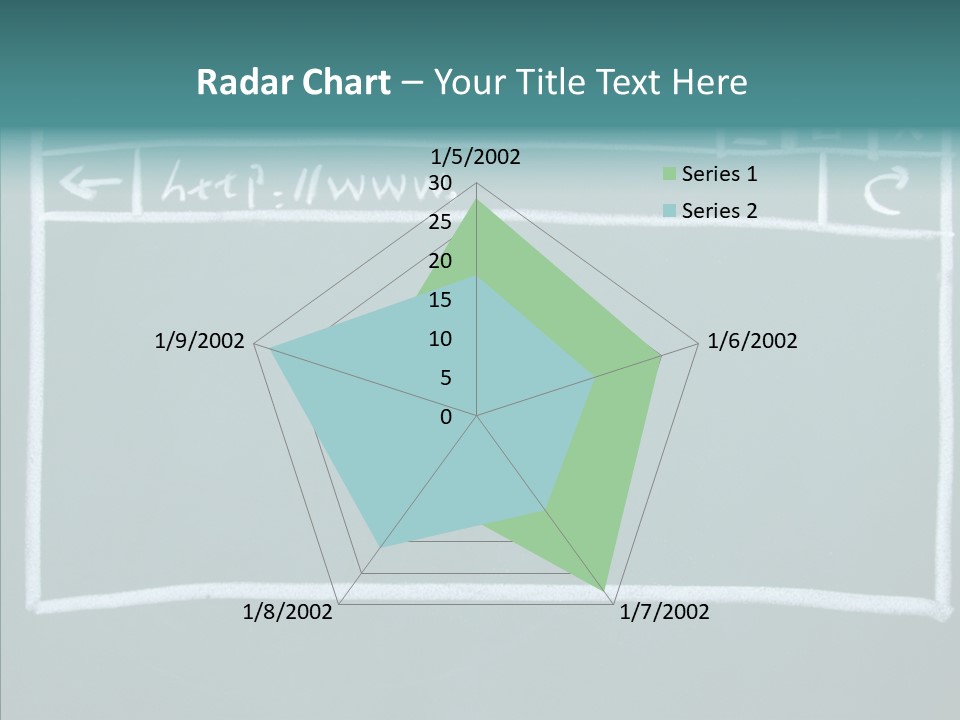 Maximize Round Web PowerPoint Template
