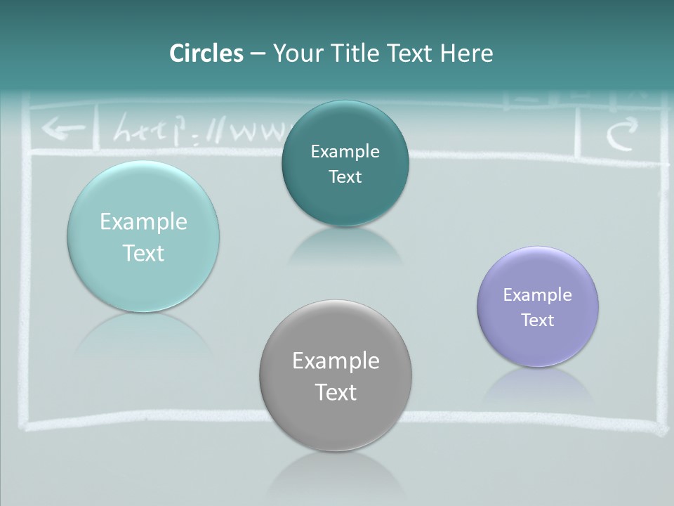 Maximize Round Web PowerPoint Template