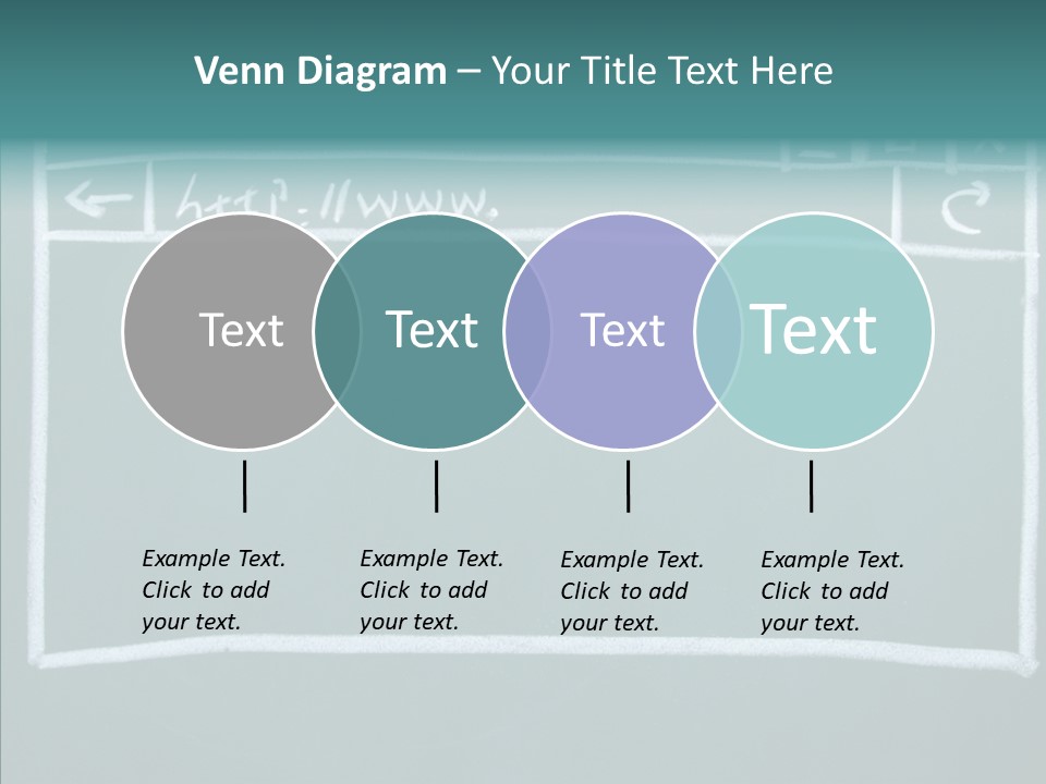 Maximize Round Web PowerPoint Template