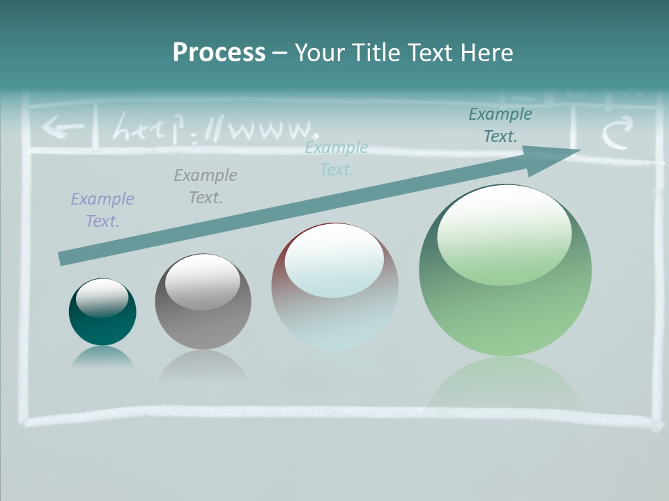 Maximize Round Web PowerPoint Template