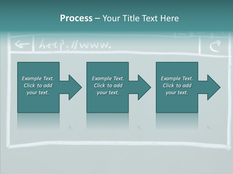 Maximize Round Web PowerPoint Template
