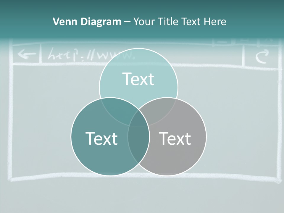 Maximize Round Web PowerPoint Template
