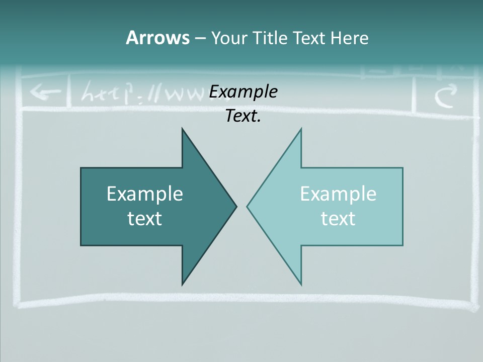 Maximize Round Web PowerPoint Template