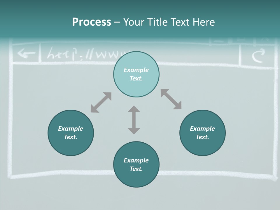 Maximize Round Web PowerPoint Template