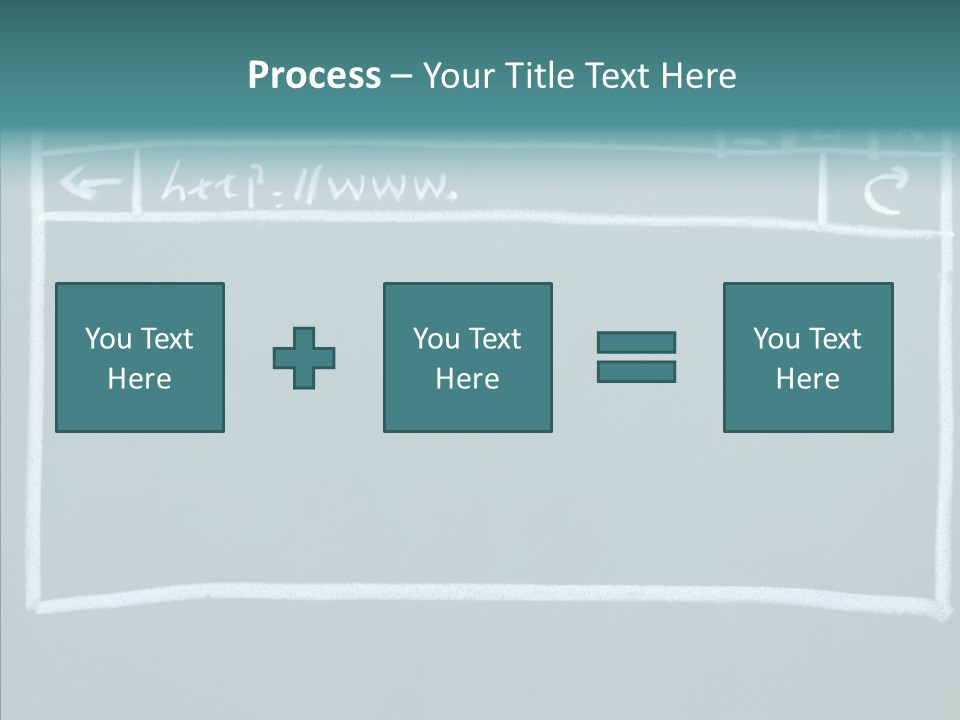 Maximize Round Web PowerPoint Template