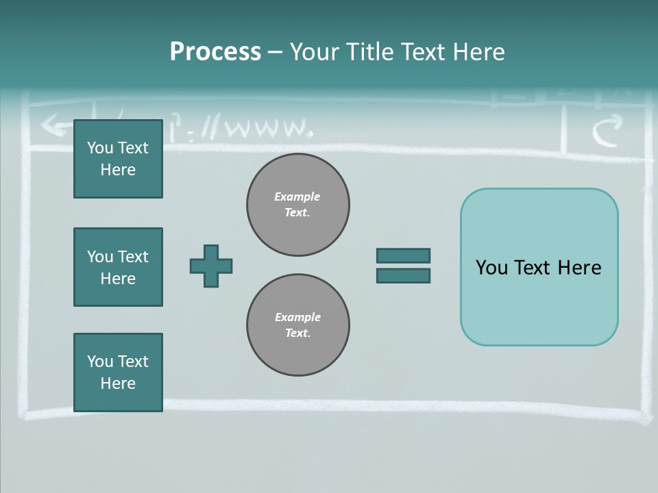 Maximize Round Web PowerPoint Template