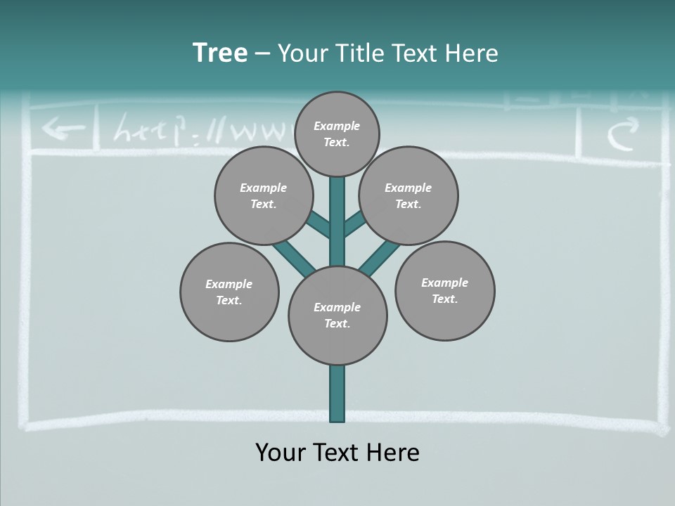 Maximize Round Web PowerPoint Template