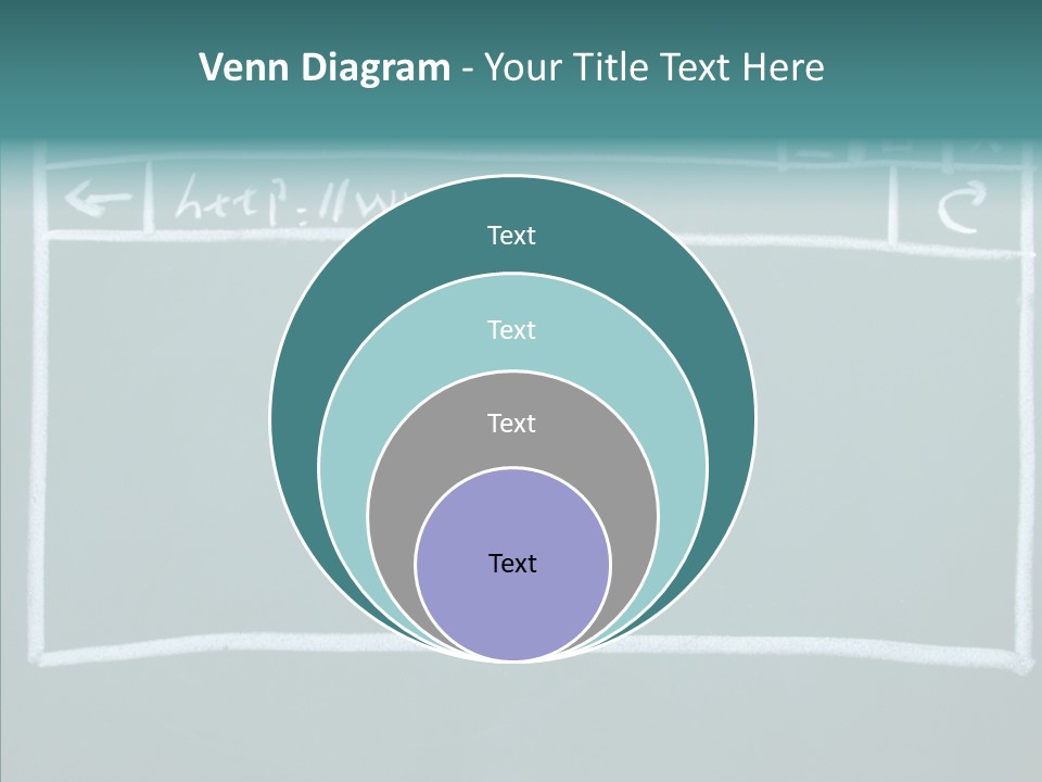 Maximize Round Web PowerPoint Template