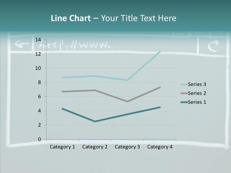Maximize Round Web PowerPoint Template