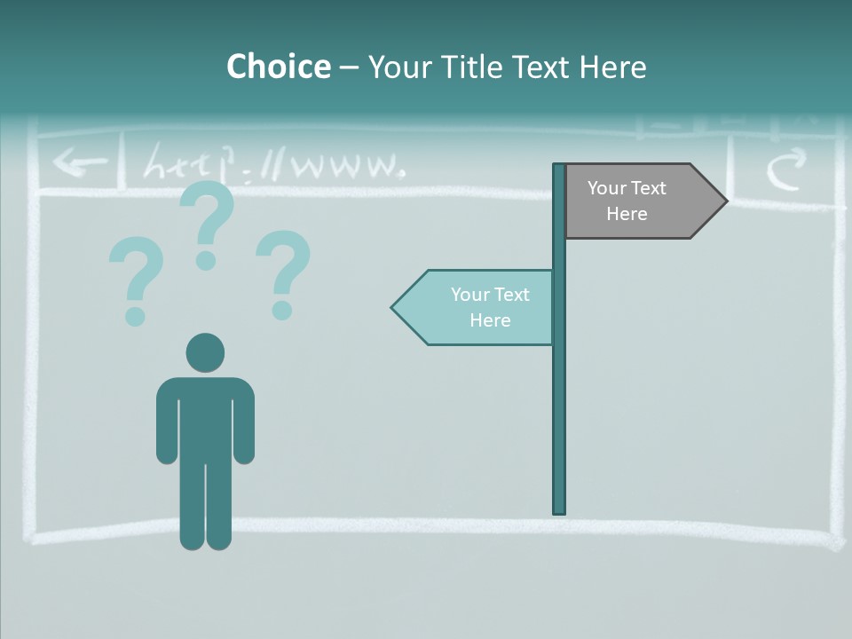 Maximize Round Web PowerPoint Template
