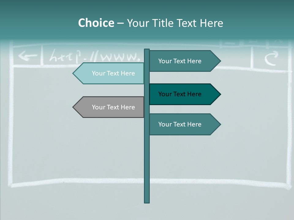 Maximize Round Web PowerPoint Template