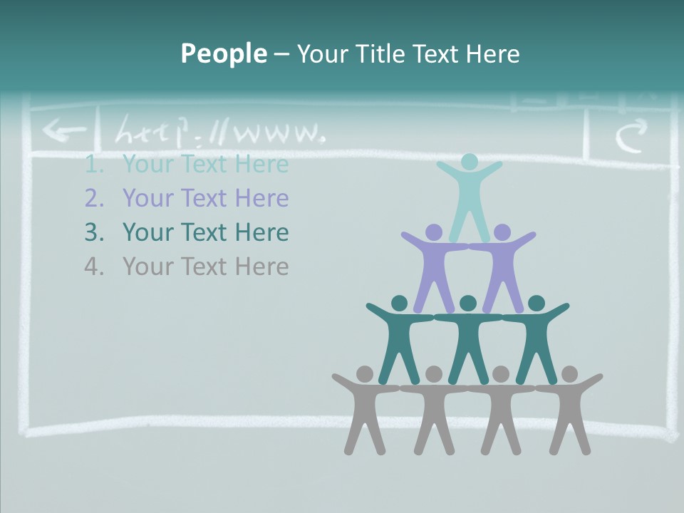 Maximize Round Web PowerPoint Template