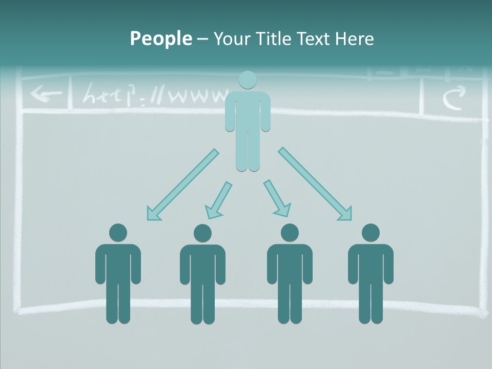Maximize Round Web PowerPoint Template