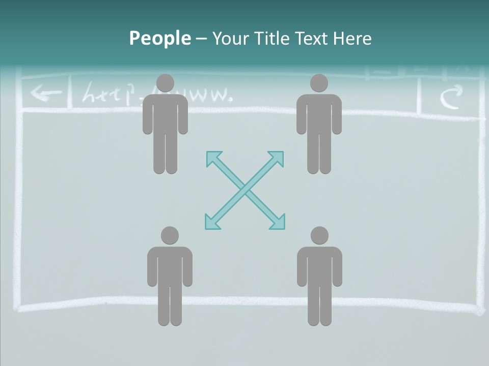 Maximize Round Web PowerPoint Template