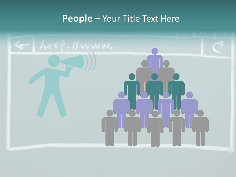 Maximize Round Web PowerPoint Template