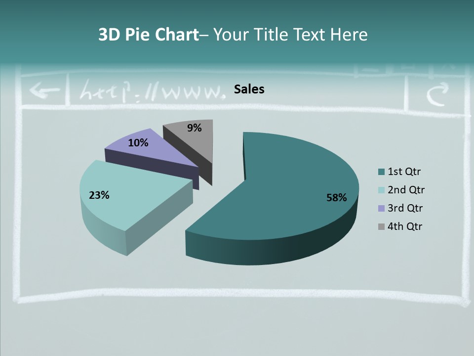 Maximize Round Web PowerPoint Template